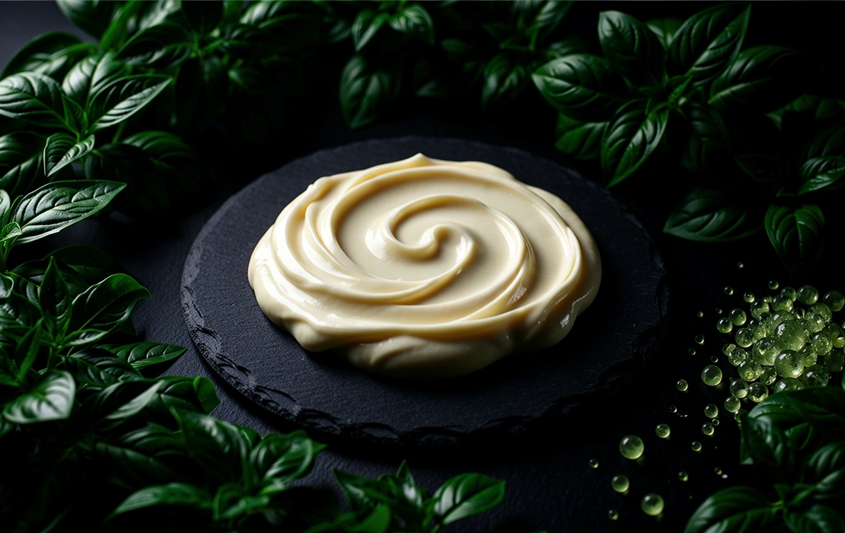 Ointment cream texture